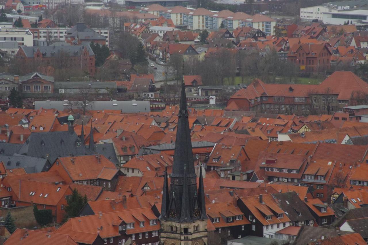 Ferienwohnung Schuur - Harz Hasselfelde Dış mekan fotoğraf