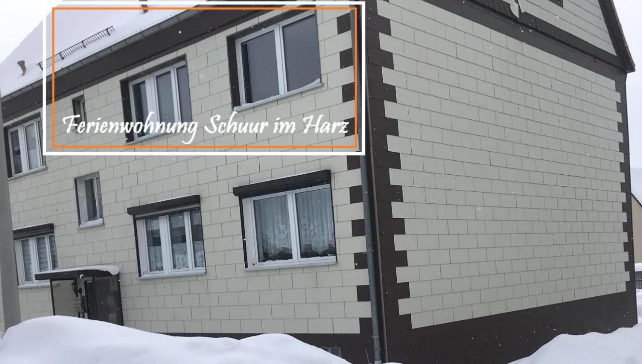 Ferienwohnung Schuur - Harz Hasselfelde Dış mekan fotoğraf